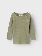 Lil 'Atelier - Sophio Langærmet Slim Bluse - Loden Green